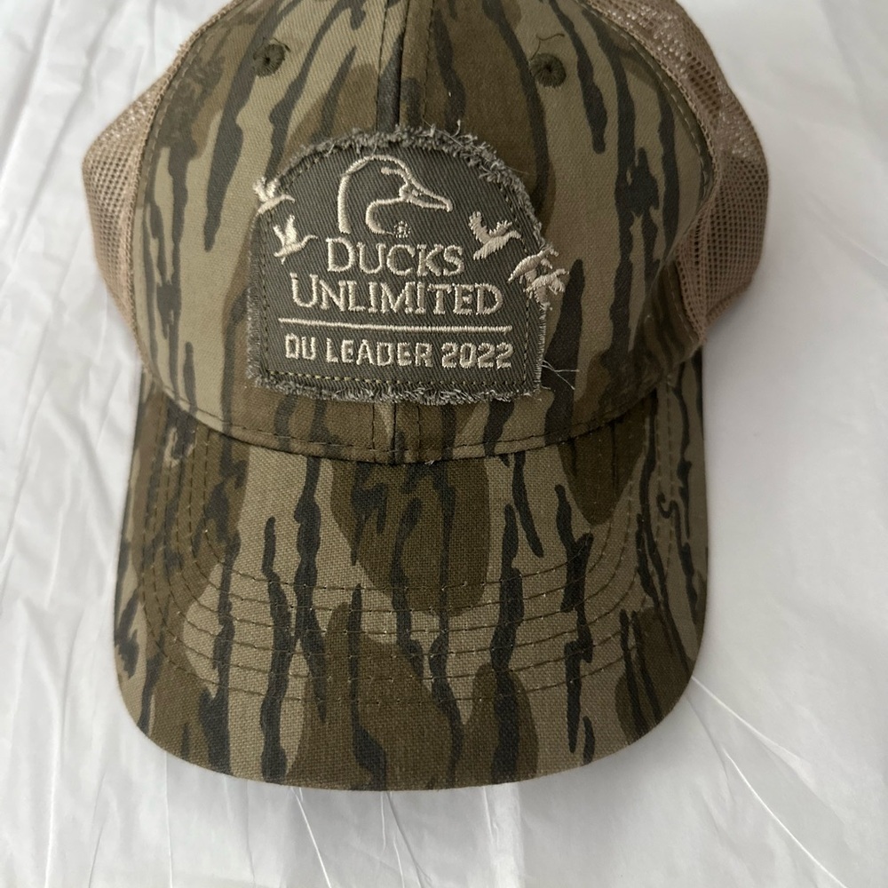 Ducks Unlimited Camouflage Hat